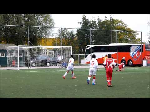 kay hilverink, 12 jaar wedstrijd 20-10-2012 AZ D1 -  Zeeburgia D1
