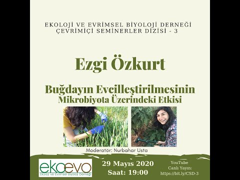 , title : 'Ezgi Özkurt - Buğdayın Evcilleştirilmesinin Mikrobiyota Üzerindeki Etkisi'