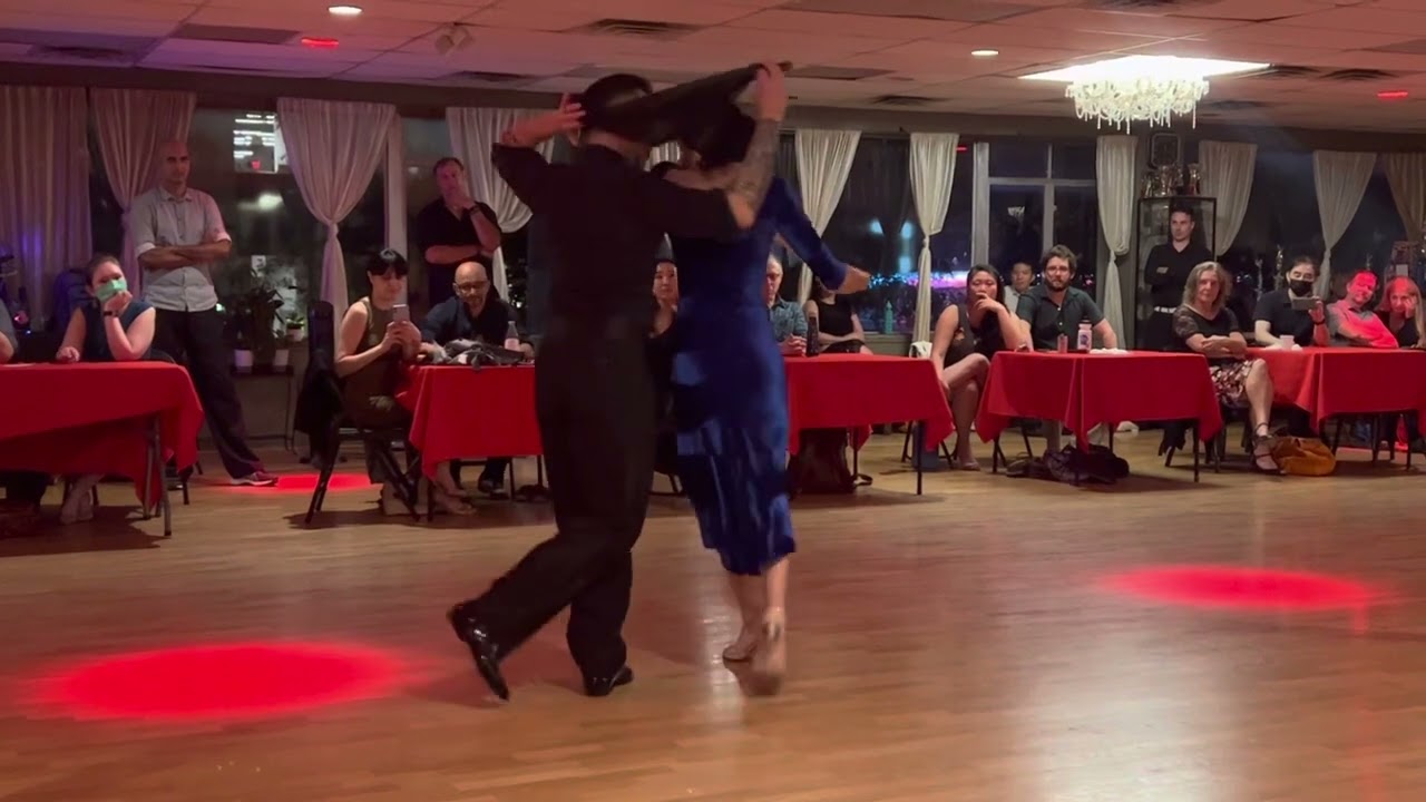 Yesica Esquivel & Ariel Leguizamon: Zamba. Milonga Zandunga. Maryland.. 9/2022