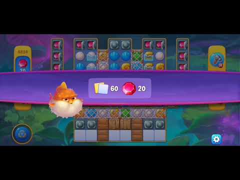 Fishdom 6834 Super Hard Level - NO 💣🧨💥