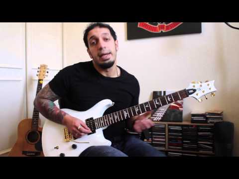 How to play ‘Pull Me Under’ by Dream Theater Guitar Solo Lesson w/tabs