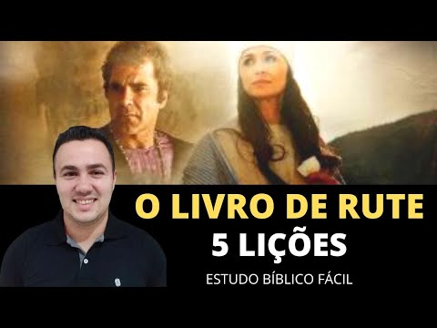 O LIVRO DE RUTE ( ESTUDO BÍBLICO FÁCIL )