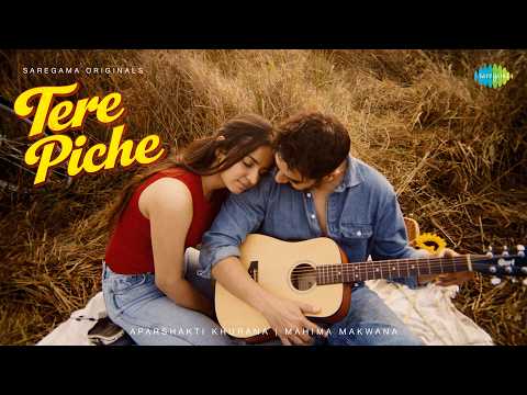 Tere Piche (Official  Video) | Between  Us | Aparshakti Khurana |  Mahima Makwana  Sakshi Ratti