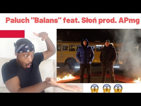UK REACTS TO POLISH RAP!  Paluch "Balans" feat. Słoń prod. APmg