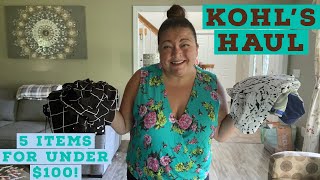 Kohl's Haul // 5 items for under $100 // July 2020