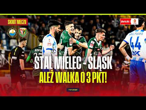  PGE FKS Stal Mielec 2-3 WKS Slask Wroclaw