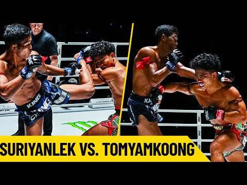 Suriyanlek Por Yenying vs Tomyamkoong Bhumjaithai full fight
