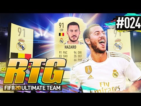 WE GOT HAZARD! - #FIFA20 Road to Glory! #24 Ultimate Team
