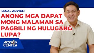 Download lagu ANONG MGA DAPAT MONG MALAMAN SA PAGBILI NG HULUGANG LUPA? mp3 Download lagu ANONG MGA DAPAT MONG MALAMAN SA PAGBILI NG HULUGANG LUPA? mp3