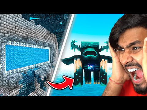 Upsurge Plays - I defeated the SCULK BOSS in Minecraft😱 | Sculk Dimension | Part 2 | Hindi