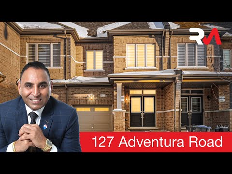 127 Adventura Road, Brampton Home by Sunny Purewal - Real Estate Properties