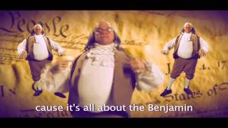 Billy Mays vs Ben Franklin. Epic Rap Battles of History #10 (chipmunk version)