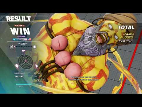 UMGGaming.com Online SFV Tournament - Tnatchie (M Bison) vs TS Sabin (Dhalsim) [720P60FPS]