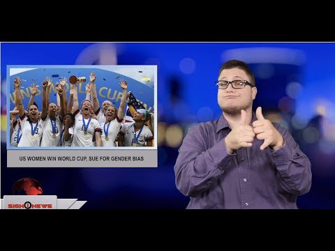 Sign1News 7.8.19 - News for the Deaf community powered by CNN in American Sign Language (ASL).