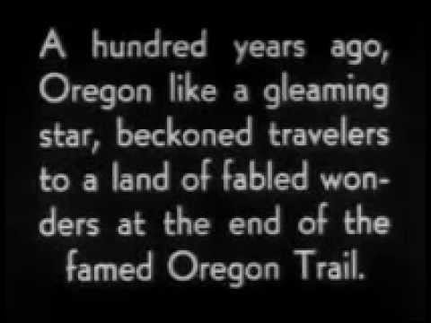 Oregon State Highway Department Public Domain Video from 1938 or 1939