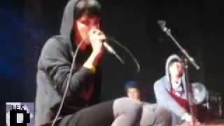 Crystal Castles - Reckless  2007 Neighborhood Festival