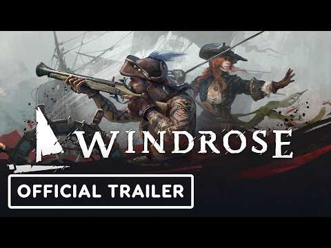Windrose - Official Steam Next Fest Demo Launch Trailer