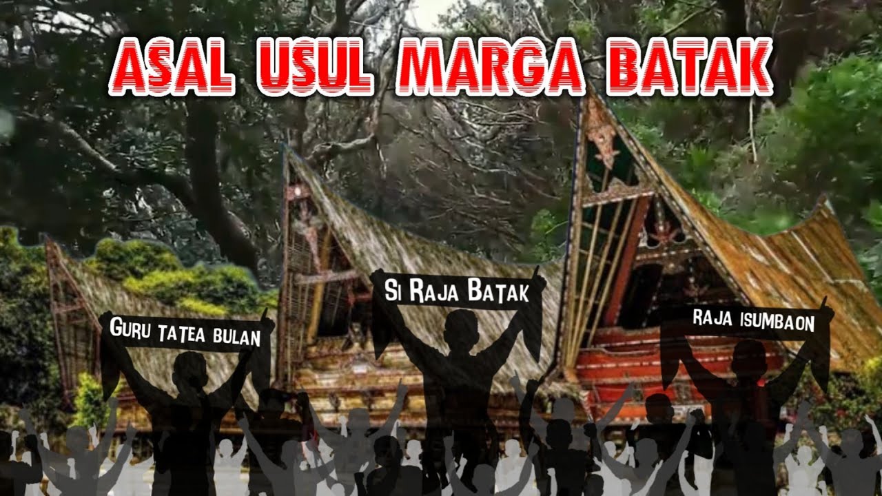 Asal Usul Silsilah Marga BATAK