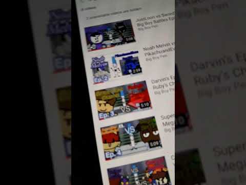 beatbox against darvin epic channel for big  boy pen remastered