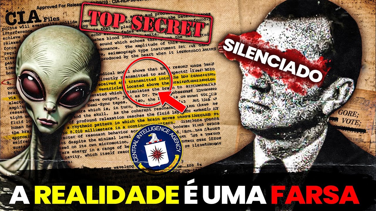 Documento da CIA que Literalmente EXPLICA Como a Realidade Funciona