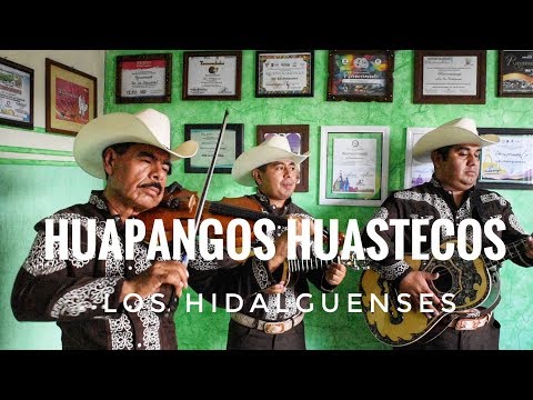 Huapangos Huastecos por el Trío Los Hidalguenses de Pachuca Hidalgo