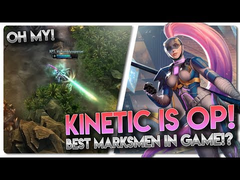 KINETIC IS SO FREAKIN GOOD! Vainglory 3v3 [Ranked] Gameplay - Kinetic |WP| Lane Gameplay