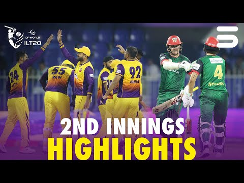 2nd Innings Highlights | Sharjah Warriorz vs Desert Vipers | Match 28 | DP World ILT20 | M3Y1J