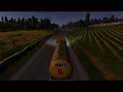 ETS2 MP ROUTE #2 Calais to Rotterdam