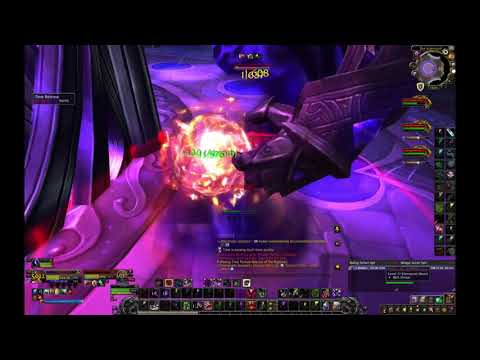 Solo - Nighthold: Chronomatic Anomaly [Mythic] - Affliction Warlock