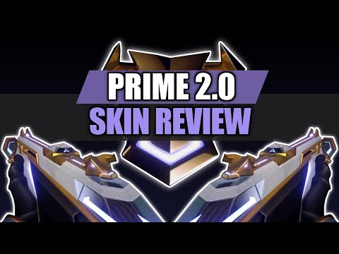 FIRST IMPRESSION OF PRIME 2.0 PHANTOM SKIN | DO SKINS IN VALORANT HAVE ANY ADVANTAGES