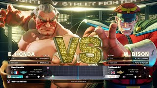 Download lagu SFV Champion Edition 🔥 GlandHumide (E.Honda) Vs (ProblemX M.Bison) 🔥 Online Match's 02-20-2023 mp3