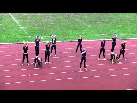 GC Rütmika - Pangarööv, Tartu Võimlemispidu 2013