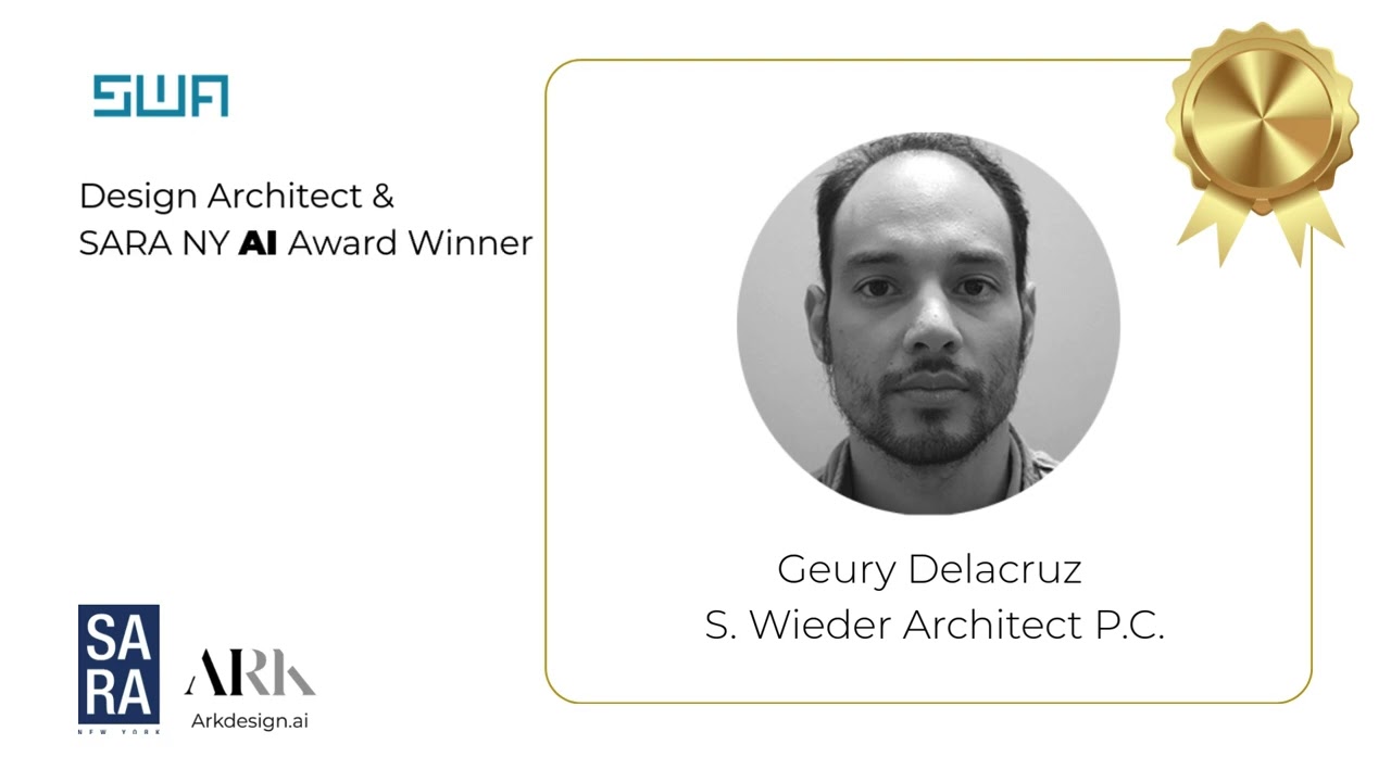 2025 SARA NY AI Award Winning Project | SW Architects | ArkDesignAI