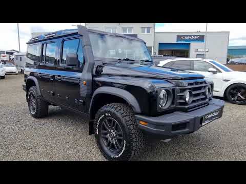 CALDER MOTOR COMPANY - 2023 INEOS GRENADIER TRIALMASTER EDITION 6d AUTO 246 BHP