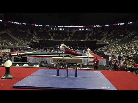Asher Hong – Pommel Horse – 2019 U.S. Gymnastics Championships – Junior Men Day 2
