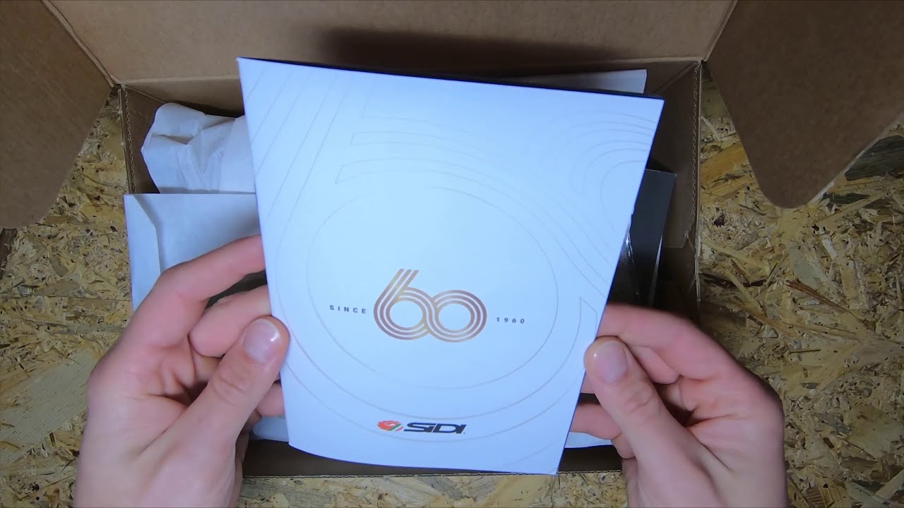 Watch SIDI Eagle 10 MTB Cycling Shoes UNBOXING Now SIDI Eagle 10 MTB Cycling Shoes UNBOXING