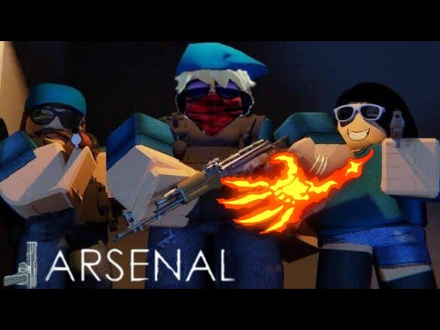 Roblox Arsenal Animation R3 Roblox : Arsenal - ยิงมั่วก็ได้ kill เหมือนกัน | วิดีโอครีเอเตอร์ :: OS