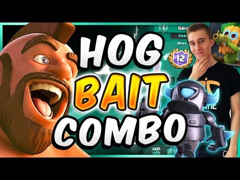 BEST HOG FREEZE DECK! SUPER FAST CYCLE — Clash Royale