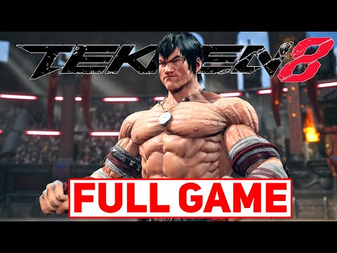 Tekken 8 Story Mode Gameplay Walkthrough Full Game  - No Commentary