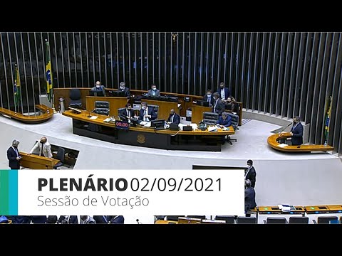 Plenário - PLP 112/21: Novo Código Eleitoral - 02/09/2021