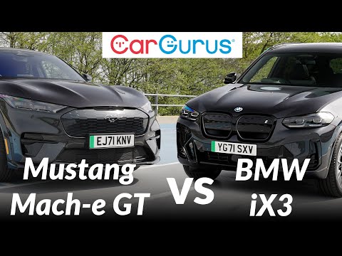 Mustang Mach-E GT or iX3? Fast Ford takes on brilliant BMW