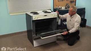 Range, Stove, Oven Repair - Replacing the Oven Sensor (GE Part # WB21X5301)
