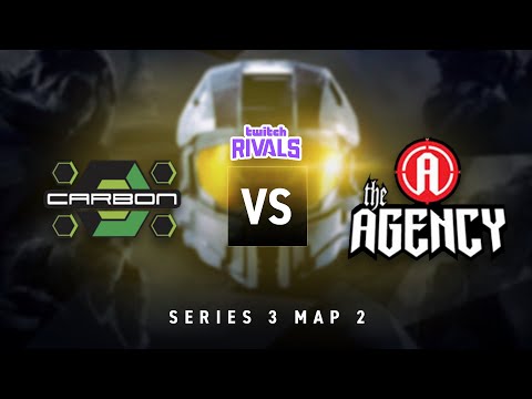 150K Twitch Rivals Halo 2 Throwback w/ Ninja - The Agency vs Carbon - Grand Finals - Map 2