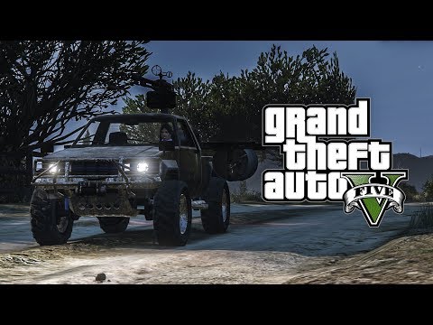 KAMIONET PO VODI ! Grand Theft Auto V - Gunrunning Avanture #8
