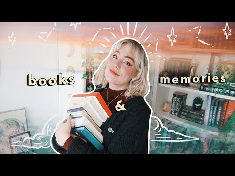 a VERY melancholic video about the memories attached to books 🍄🌛 (book recs but make it emo)