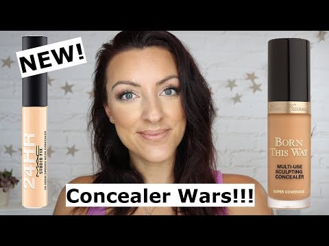 NEW Mac studio fix 24 hour concealer | Better Than Too Faced?
