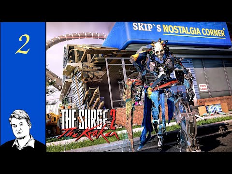 Let's Play The Surge 2 - The Kraken Expansion (NG+) Part 2 - Proto And The Brave Captain
