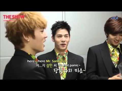 [ENG] CROSS GENE, Behind The Show 140725