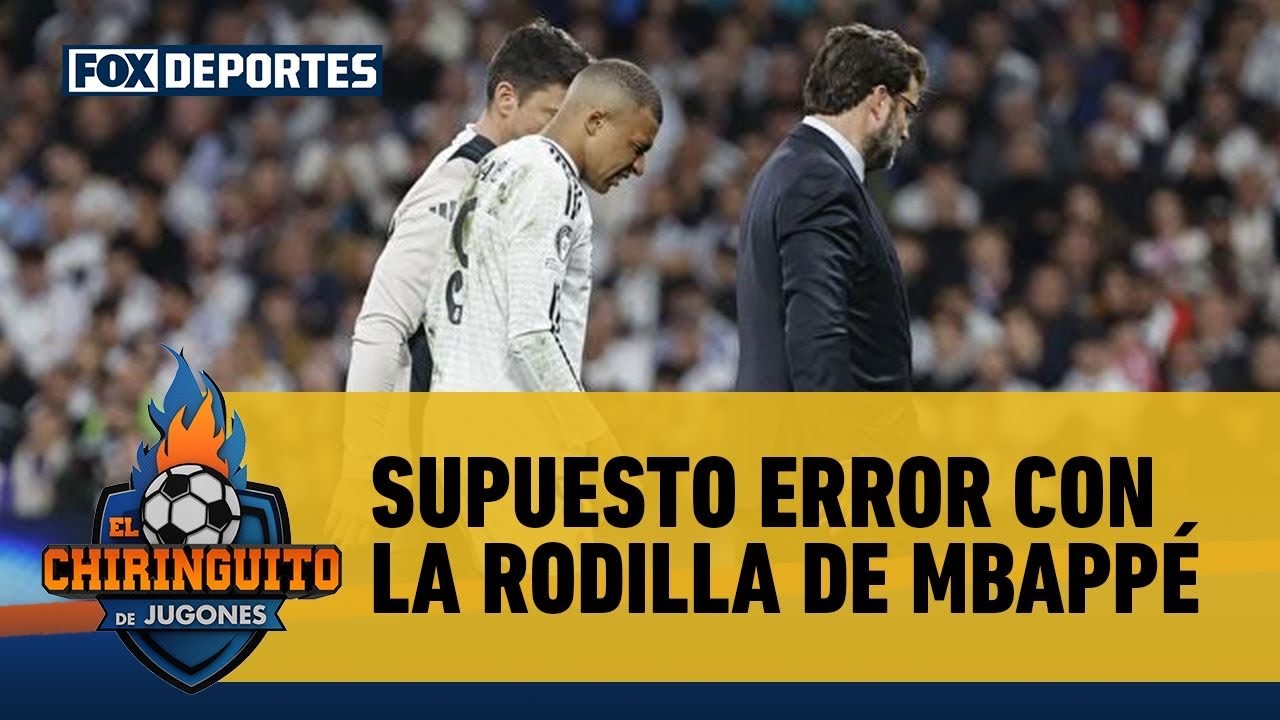🤔 ¿Se pronunciará el REAL MADRID del supuesto error de RODILLA con KYLIAN MBAPPÉ? | El Chiringuito