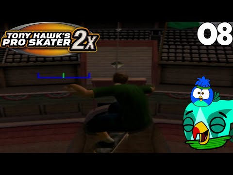 Let's Play Tony Hawk's Pro Skater 2X - Part 8 - The Bullring